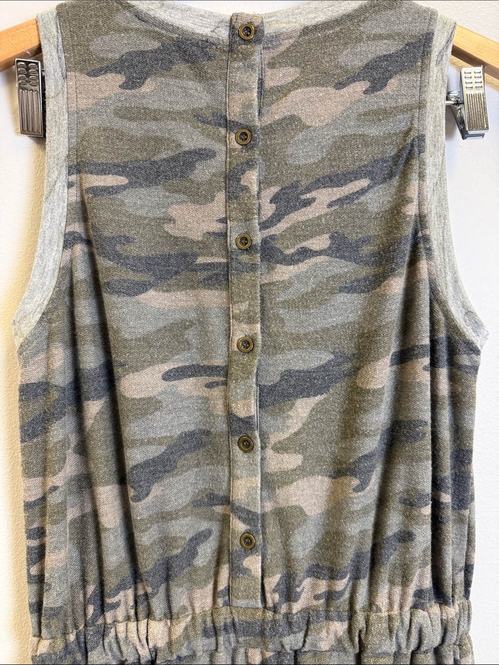 Doe & Rae Camo Jumpsuit - Picture 5 of 5